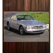 Металлическая табличка Maserati Sebring (Series II)